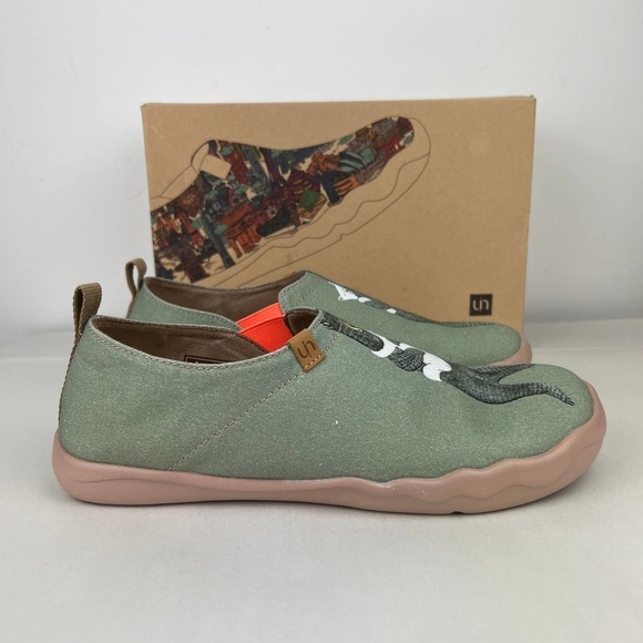 UIN Footwear Bears Hug Artistic Slip On Loafers Mens Size: 43 US: 9.5 main image 4